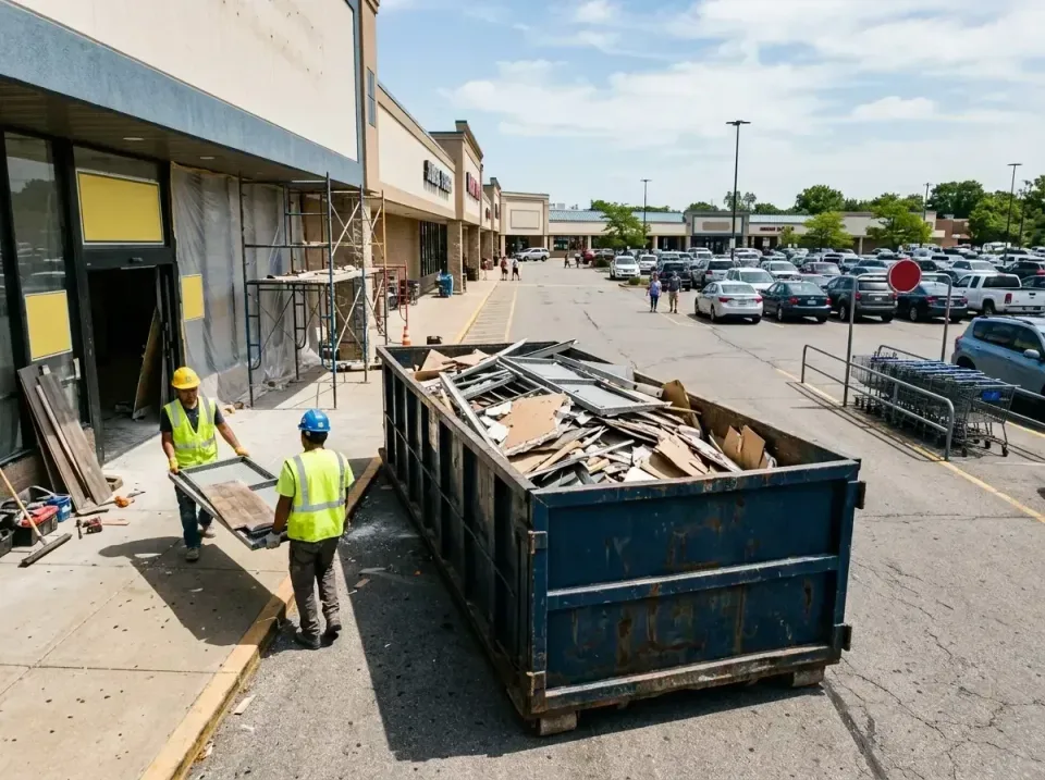retail-store-renovation-debris-003 — frequently asked questions, Roll-off Dumpster Rentals in Loganville, GA